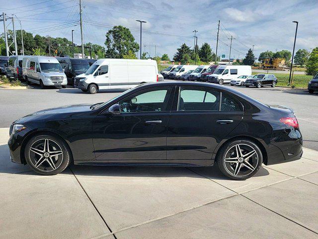 new 2024 Mercedes-Benz C-Class car, priced at $54,585