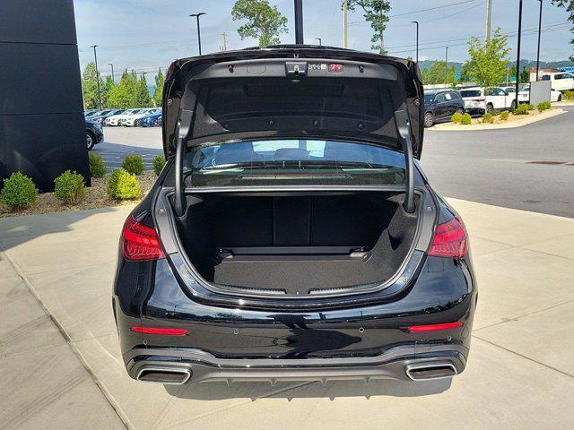 new 2024 Mercedes-Benz C-Class car, priced at $54,585