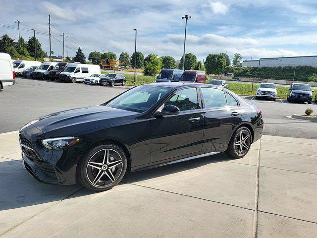 new 2024 Mercedes-Benz C-Class car, priced at $54,585