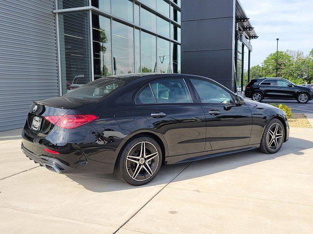 new 2024 Mercedes-Benz C-Class car, priced at $54,585