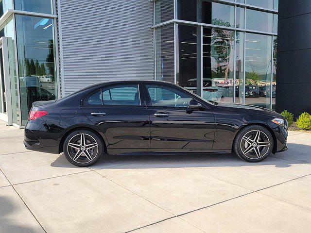 new 2024 Mercedes-Benz C-Class car, priced at $54,585