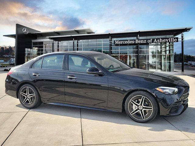 new 2024 Mercedes-Benz C-Class car, priced at $54,585