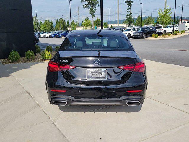 new 2024 Mercedes-Benz C-Class car, priced at $54,585