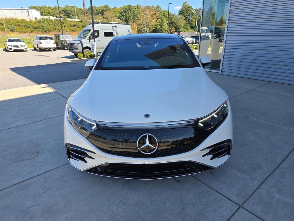 used 2023 Mercedes-Benz EQS 580 car, priced at $58,488