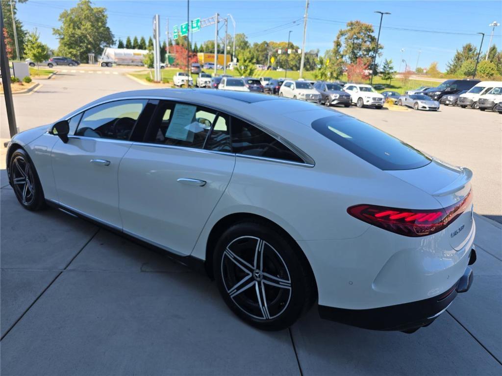used 2023 Mercedes-Benz EQS 580 car, priced at $58,488