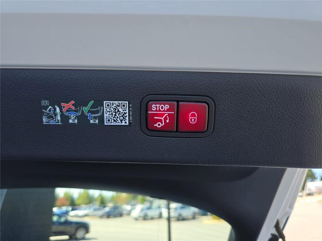 used 2023 Mercedes-Benz EQS 580 car, priced at $58,488