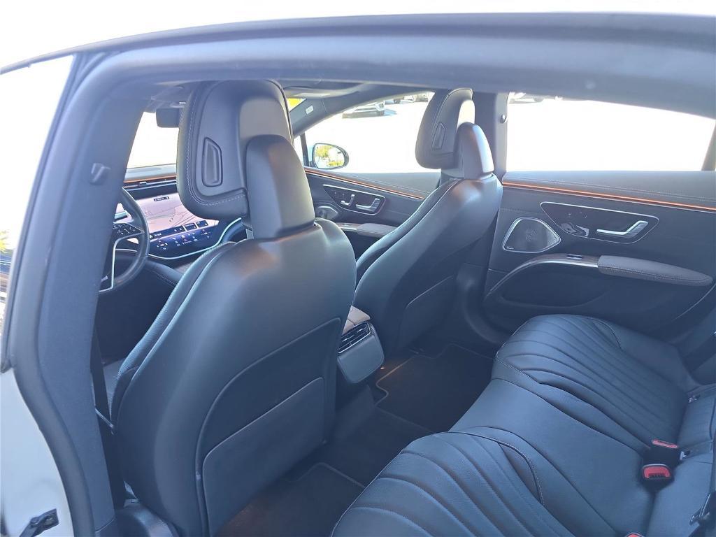 used 2023 Mercedes-Benz EQS 580 car, priced at $58,488