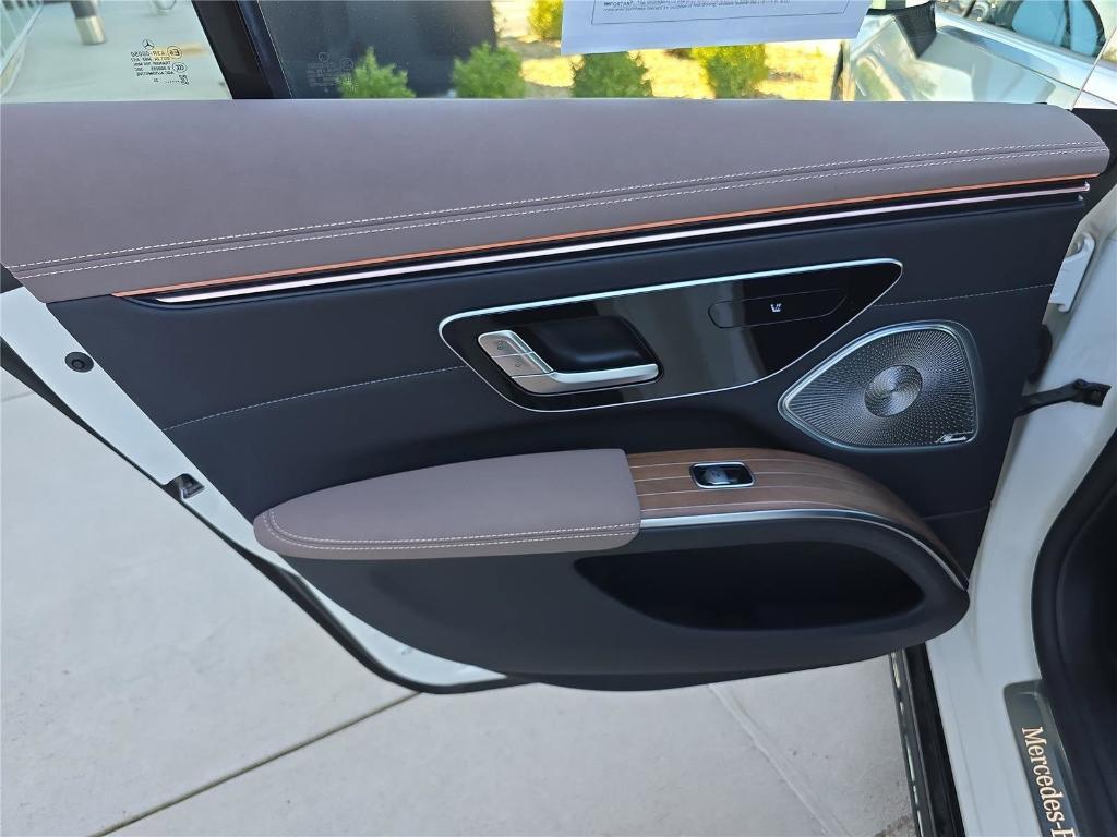 used 2023 Mercedes-Benz EQS 580 car, priced at $58,488