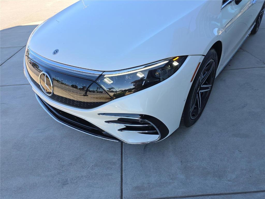 used 2023 Mercedes-Benz EQS 580 car, priced at $58,488
