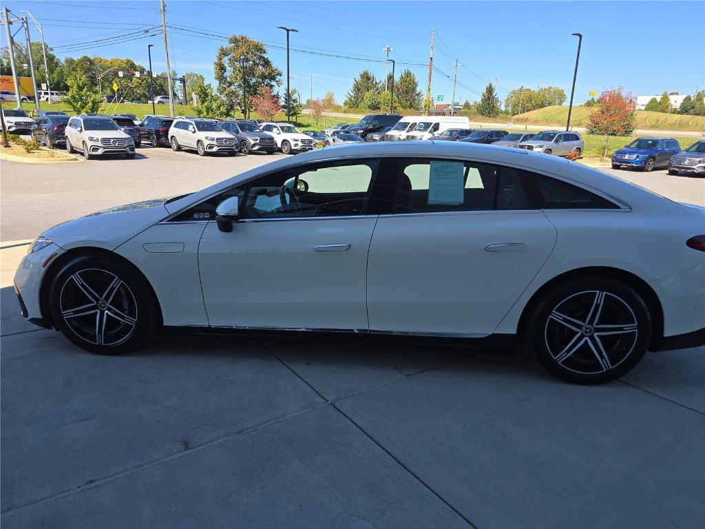 used 2023 Mercedes-Benz EQS 580 car, priced at $58,488