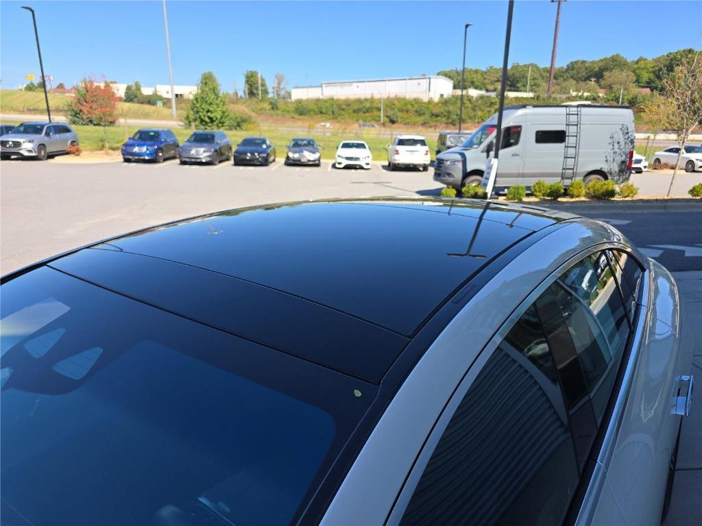 used 2023 Mercedes-Benz EQS 580 car, priced at $58,488