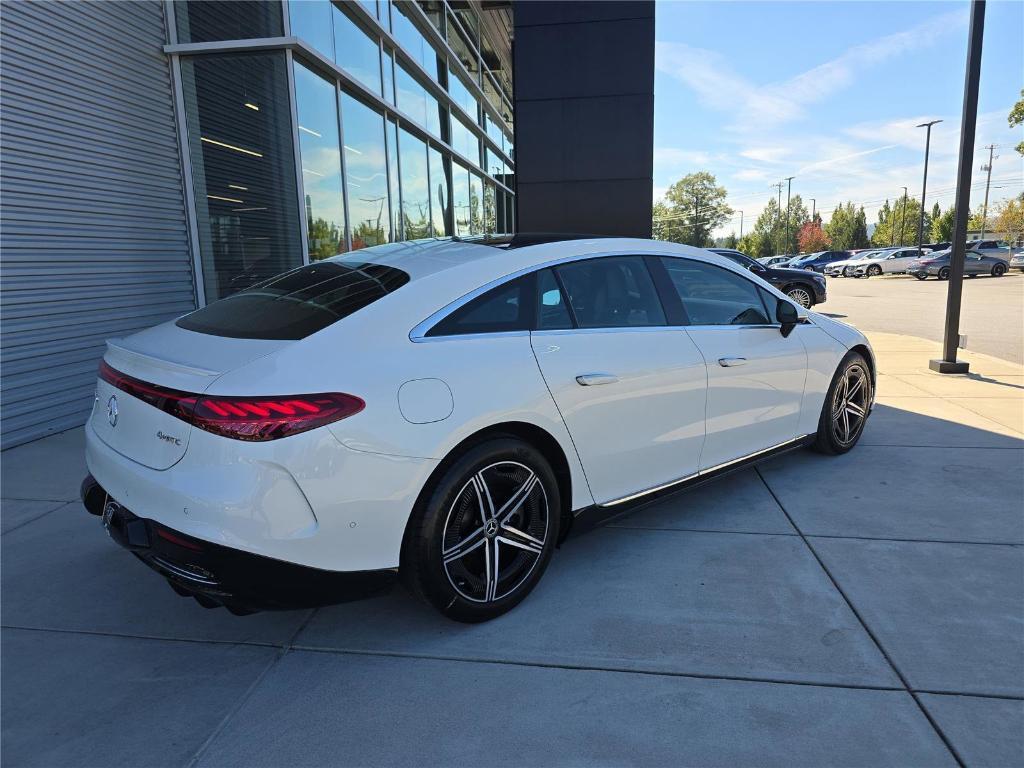 used 2023 Mercedes-Benz EQS 580 car, priced at $58,488