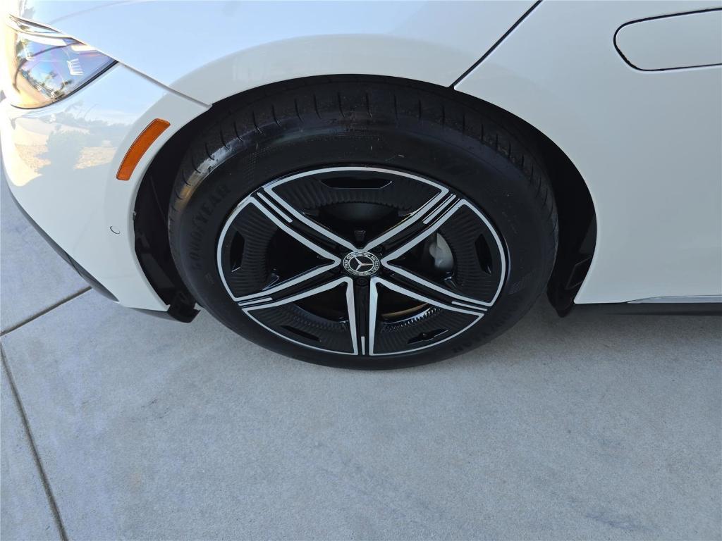 used 2023 Mercedes-Benz EQS 580 car, priced at $58,488