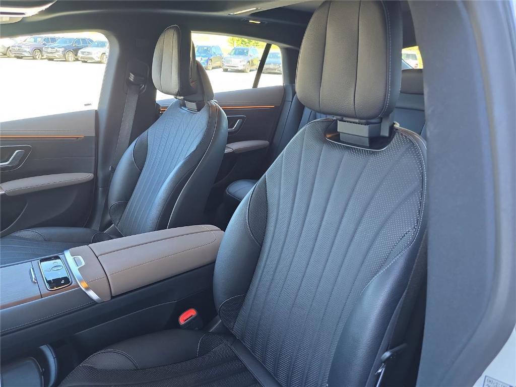 used 2023 Mercedes-Benz EQS 580 car, priced at $58,488