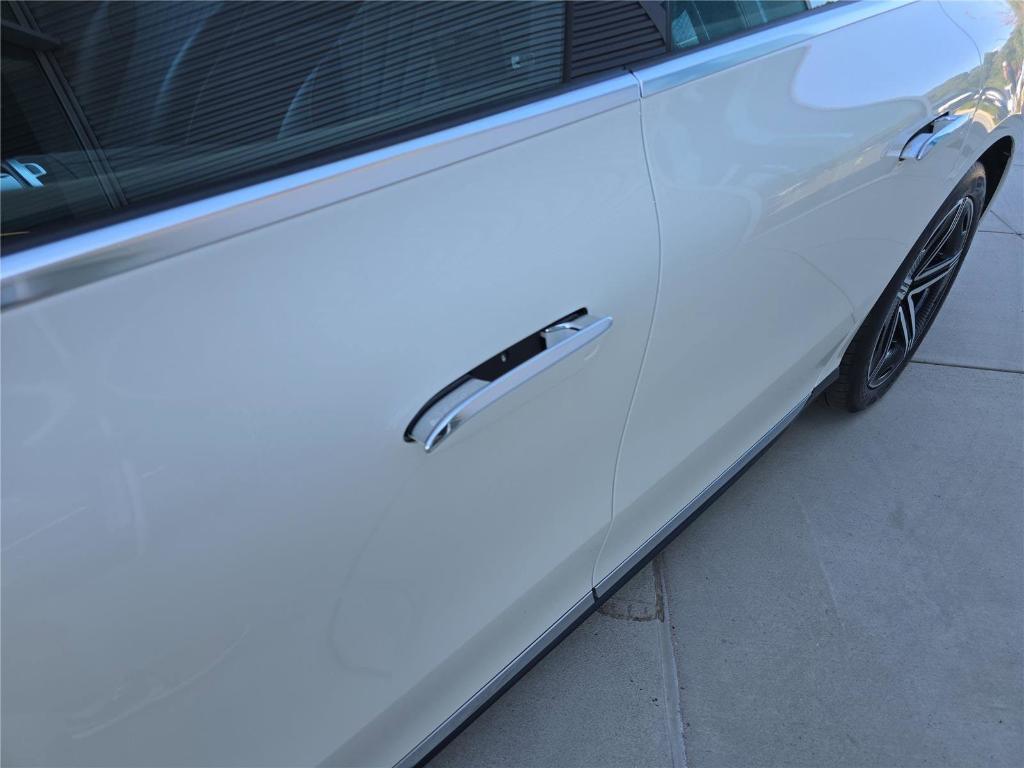 used 2023 Mercedes-Benz EQS 580 car, priced at $58,488