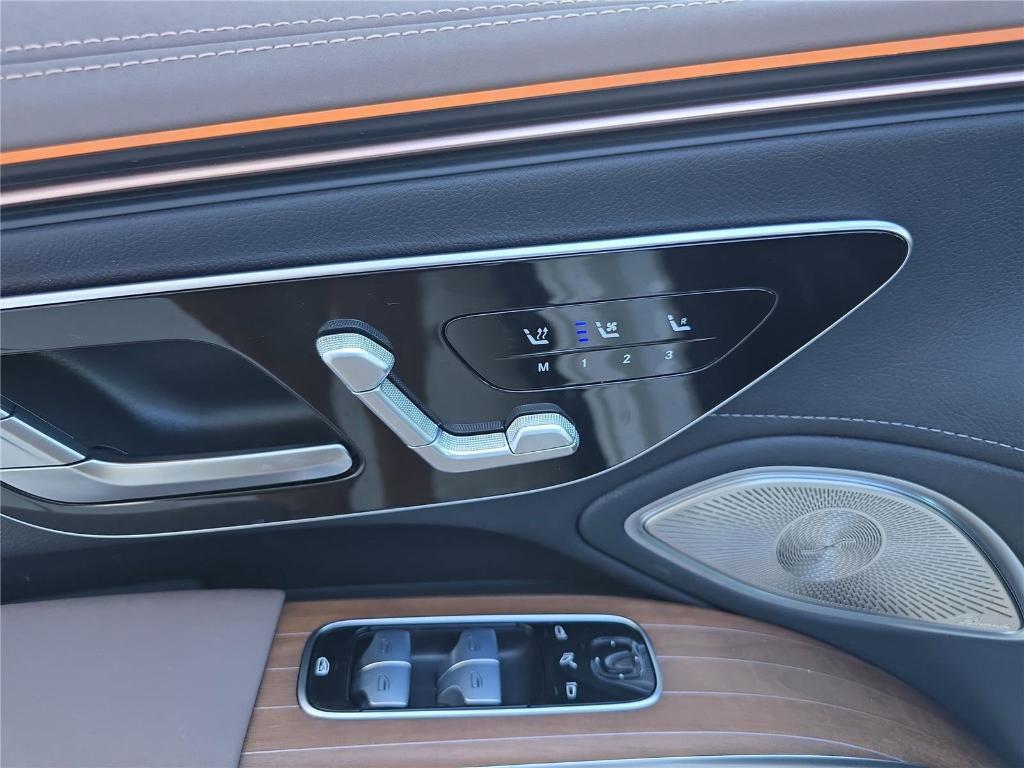 used 2023 Mercedes-Benz EQS 580 car, priced at $58,488