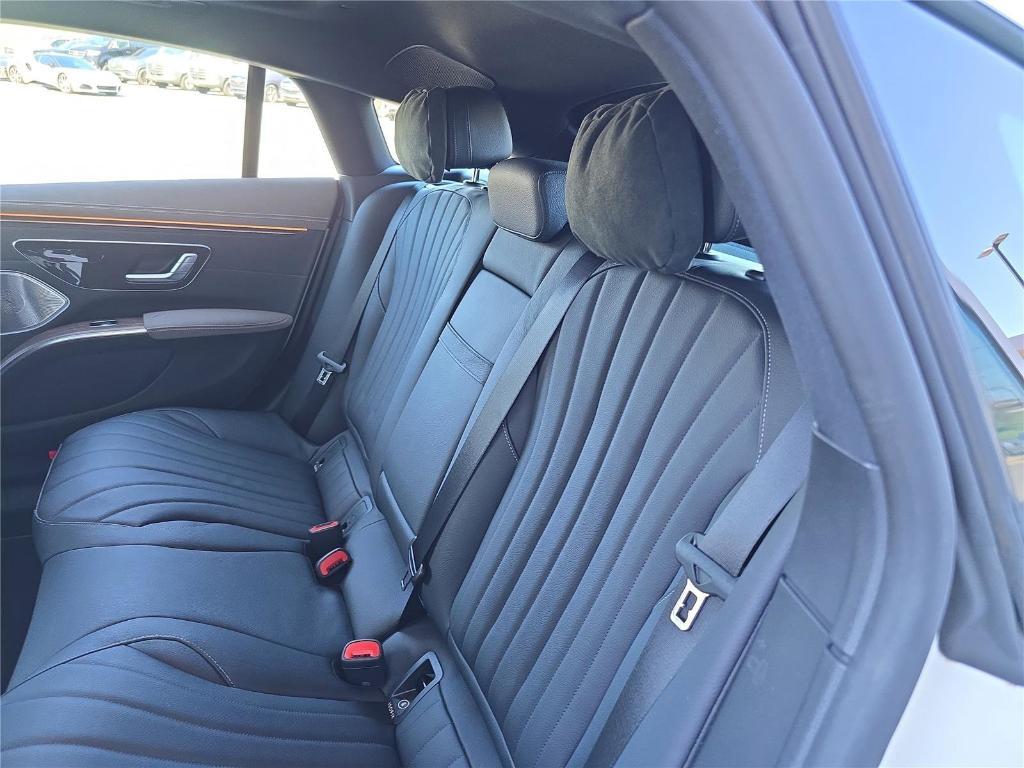 used 2023 Mercedes-Benz EQS 580 car, priced at $58,488