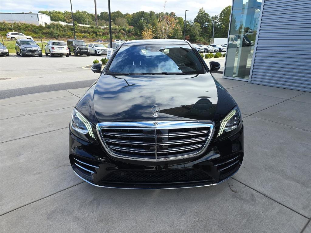 used 2020 Mercedes-Benz S-Class car, priced at $36,988