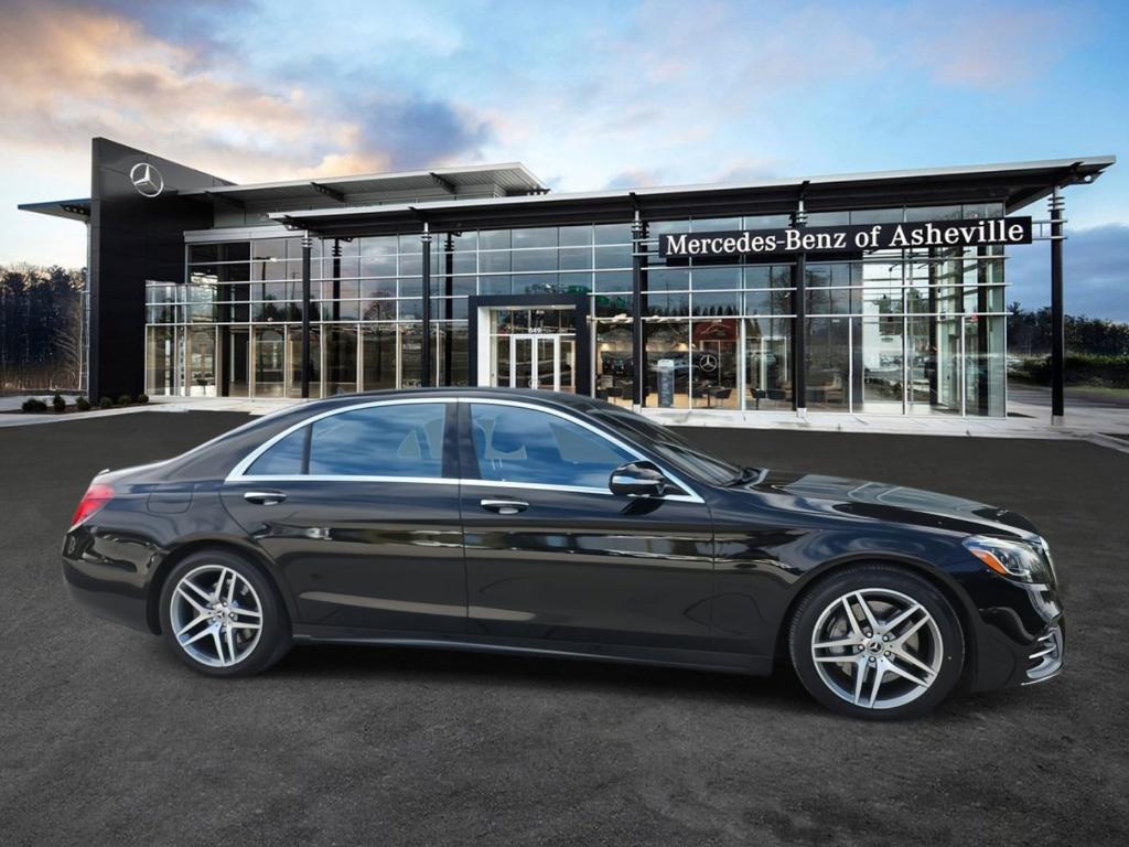 used 2020 Mercedes-Benz S-Class car, priced at $36,988