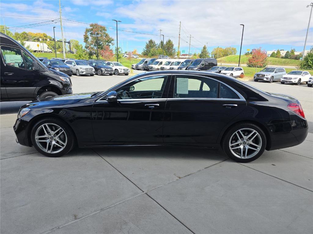 used 2020 Mercedes-Benz S-Class car, priced at $36,988