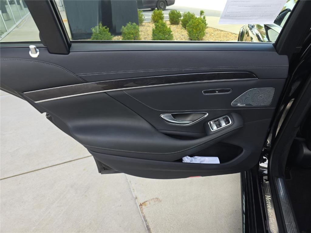 used 2020 Mercedes-Benz S-Class car, priced at $36,988