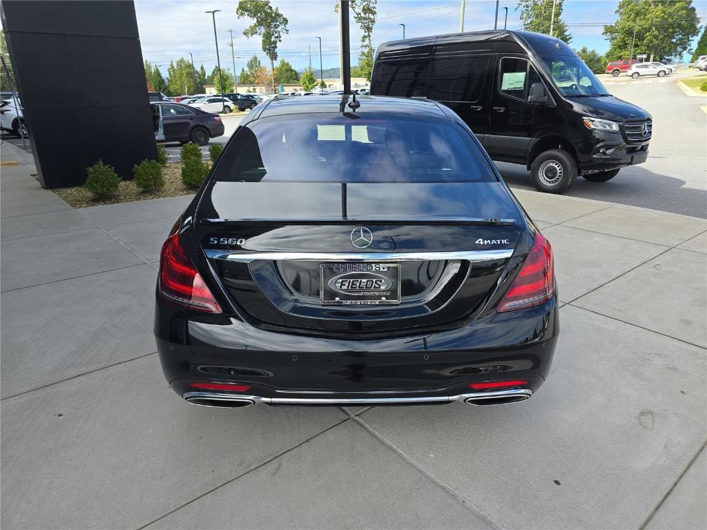 used 2020 Mercedes-Benz S-Class car, priced at $36,988
