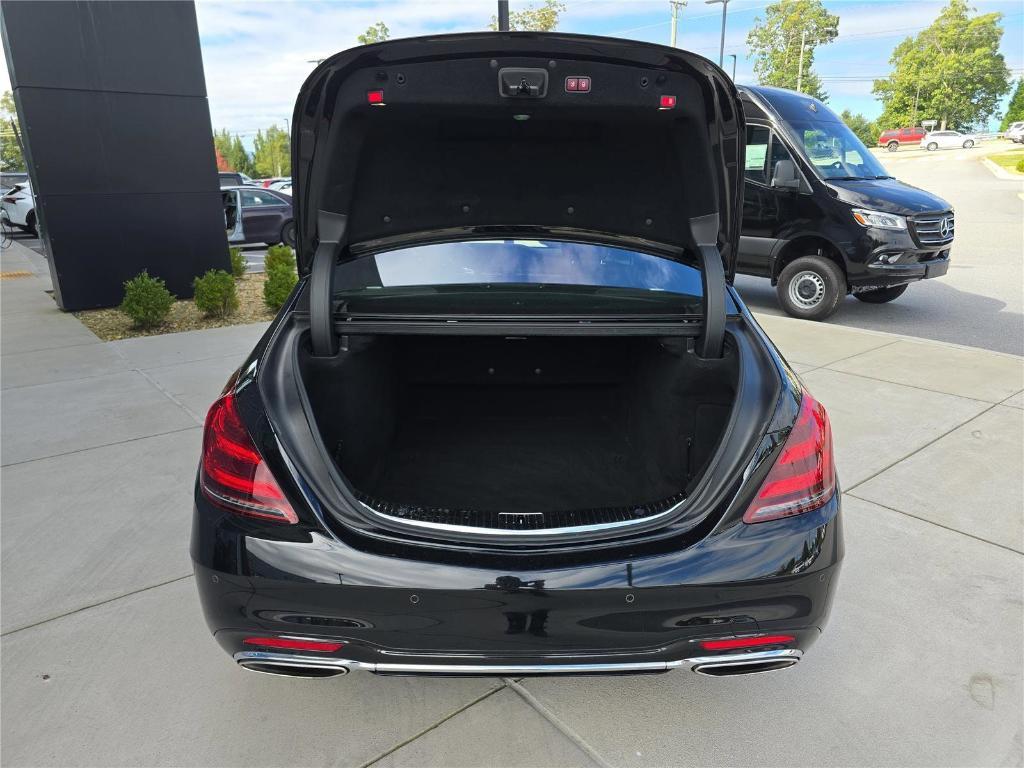 used 2020 Mercedes-Benz S-Class car, priced at $36,988