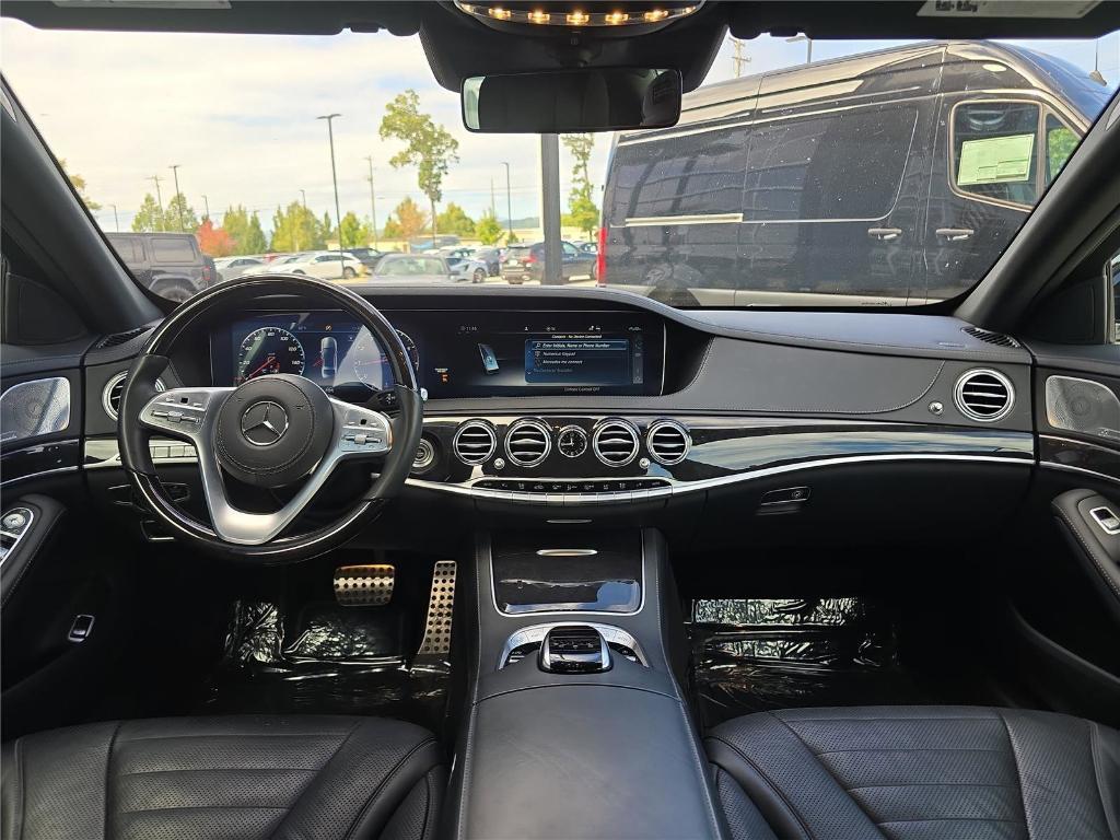used 2020 Mercedes-Benz S-Class car, priced at $36,988