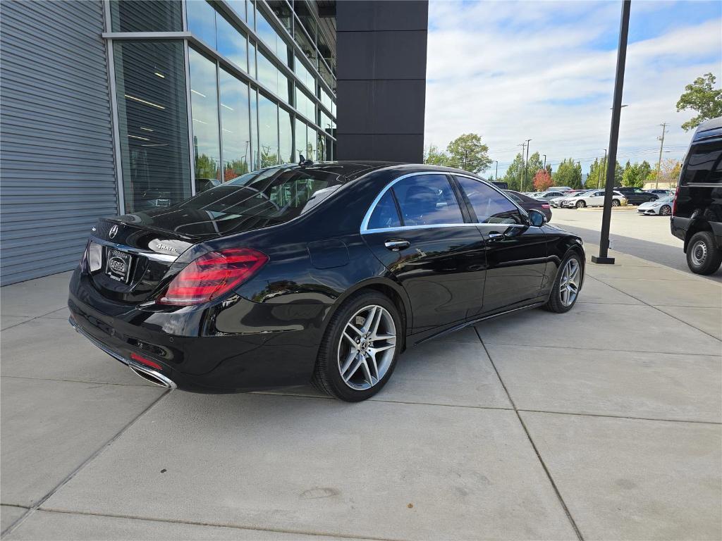 used 2020 Mercedes-Benz S-Class car, priced at $36,988