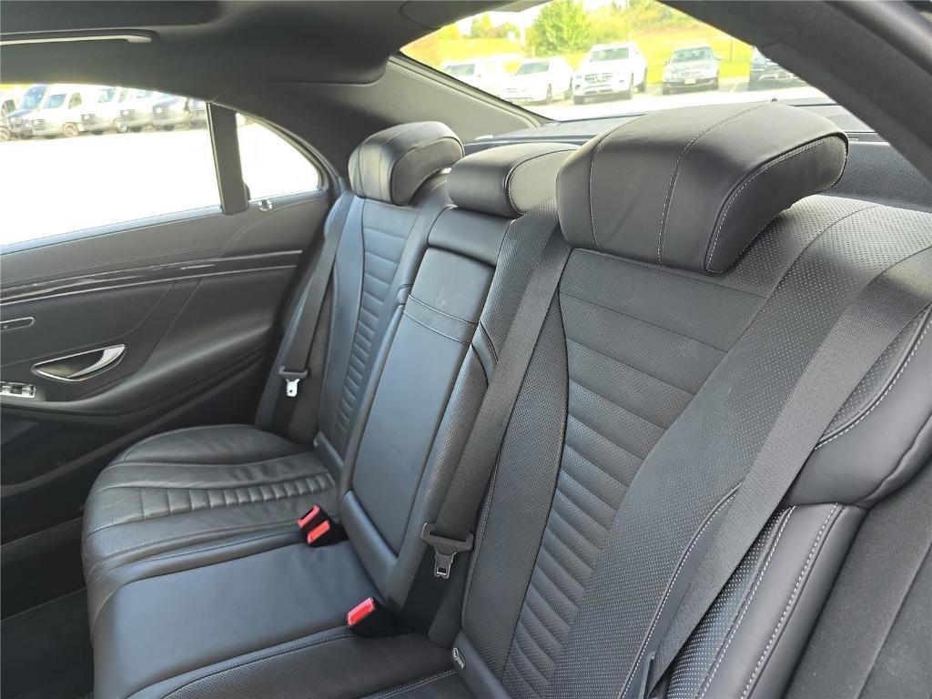 used 2020 Mercedes-Benz S-Class car, priced at $36,988