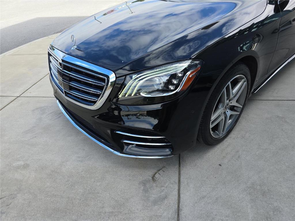 used 2020 Mercedes-Benz S-Class car, priced at $36,988
