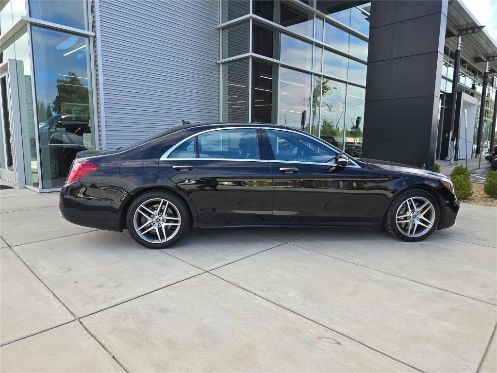 used 2020 Mercedes-Benz S-Class car, priced at $36,988