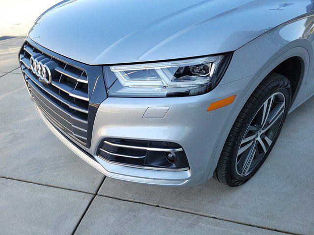 used 2020 Audi Q5 car, priced at $32,988