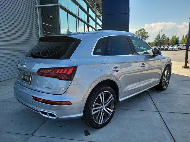 used 2020 Audi Q5 car, priced at $32,988