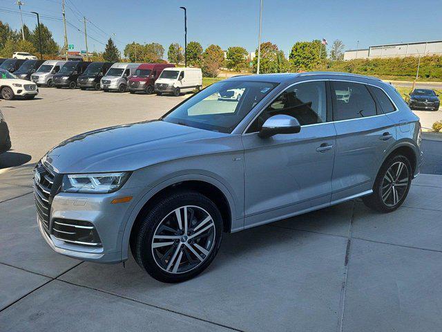 used 2020 Audi Q5 car, priced at $32,988