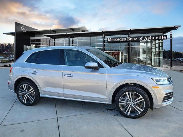 used 2020 Audi Q5 car, priced at $32,988