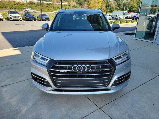 used 2020 Audi Q5 car, priced at $32,988