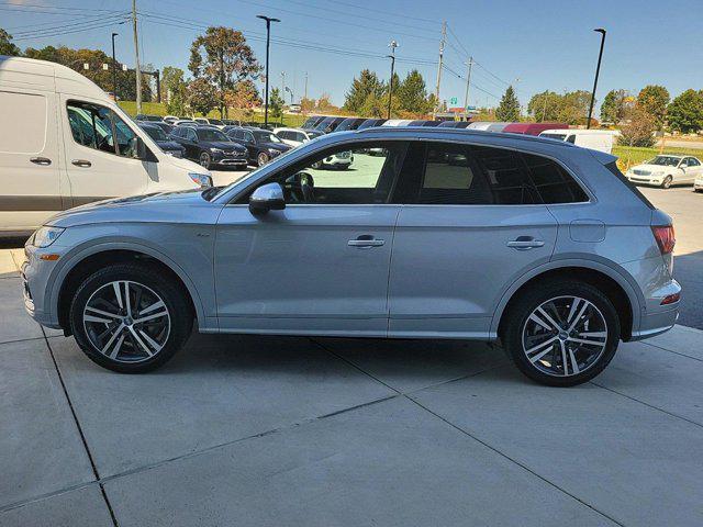 used 2020 Audi Q5 car, priced at $32,988