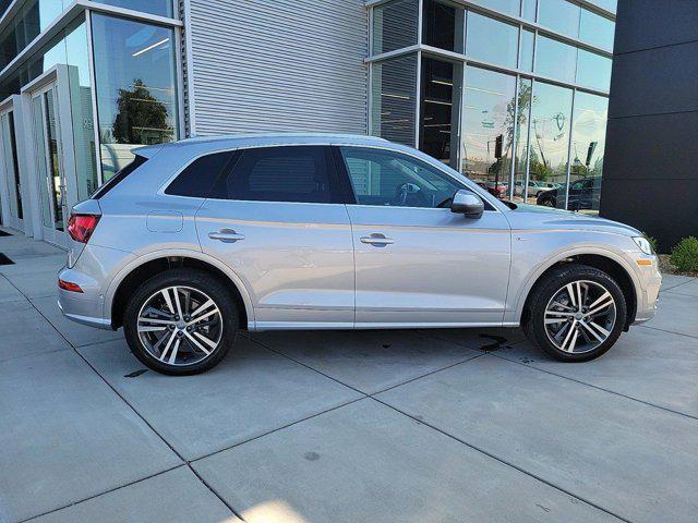 used 2020 Audi Q5 car, priced at $32,988