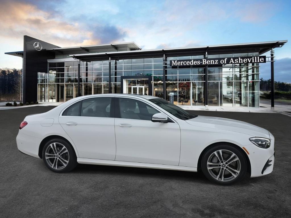 used 2021 Mercedes-Benz E-Class car, priced at $34,988