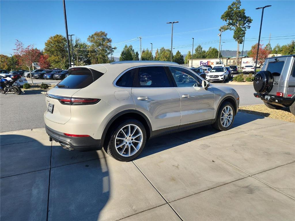used 2022 Porsche Cayenne car, priced at $54,988