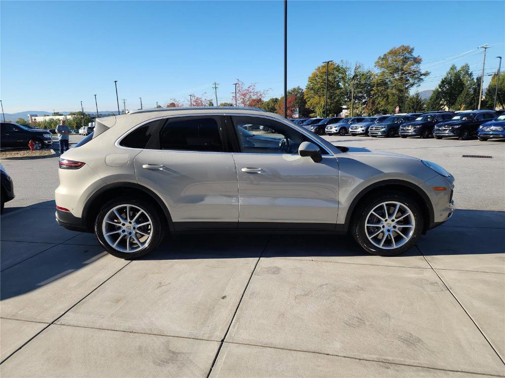 used 2022 Porsche Cayenne car, priced at $54,988