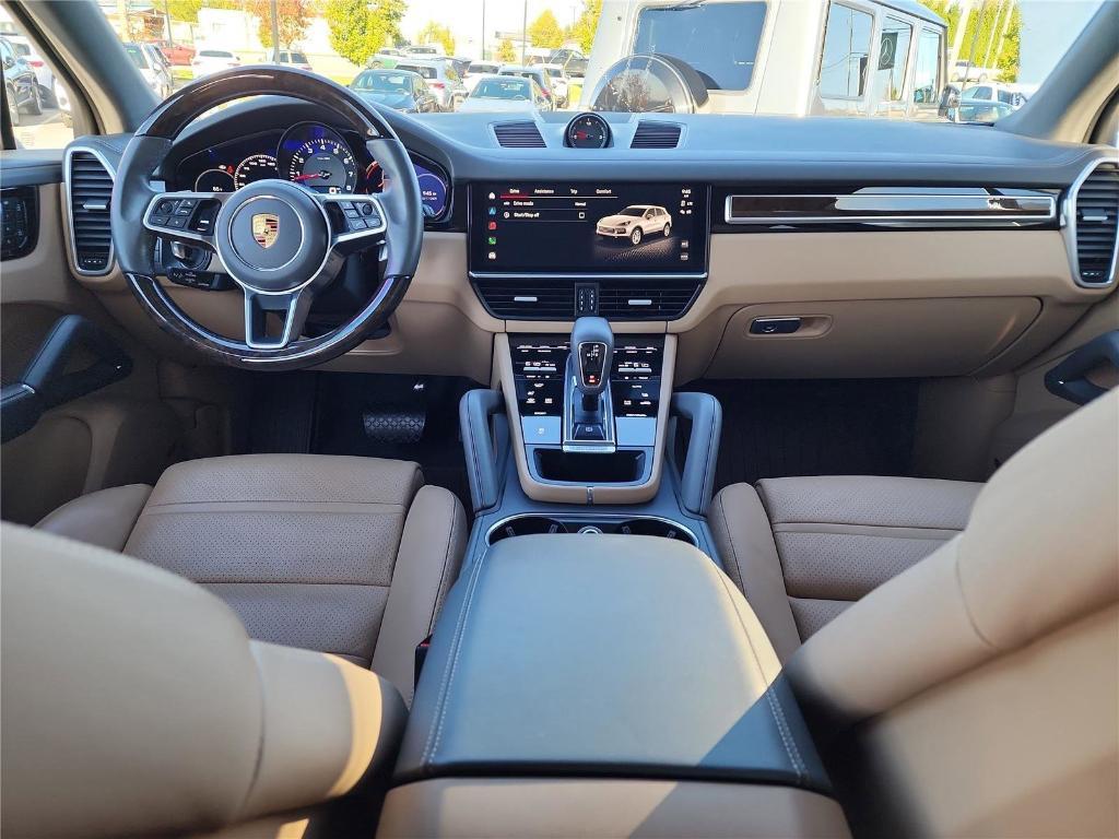 used 2022 Porsche Cayenne car, priced at $54,988