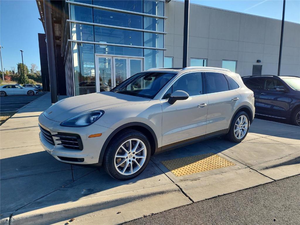 used 2022 Porsche Cayenne car, priced at $54,988