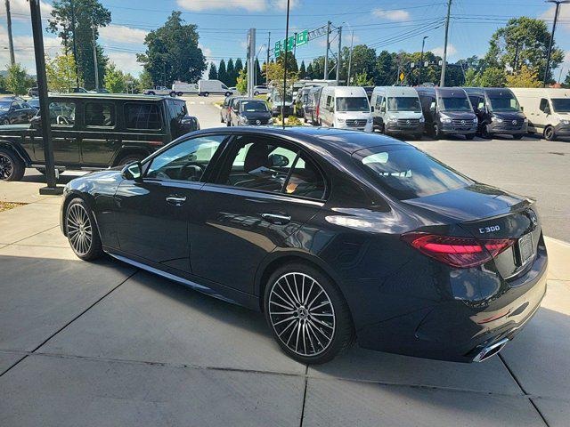 new 2024 Mercedes-Benz C-Class car, priced at $64,015