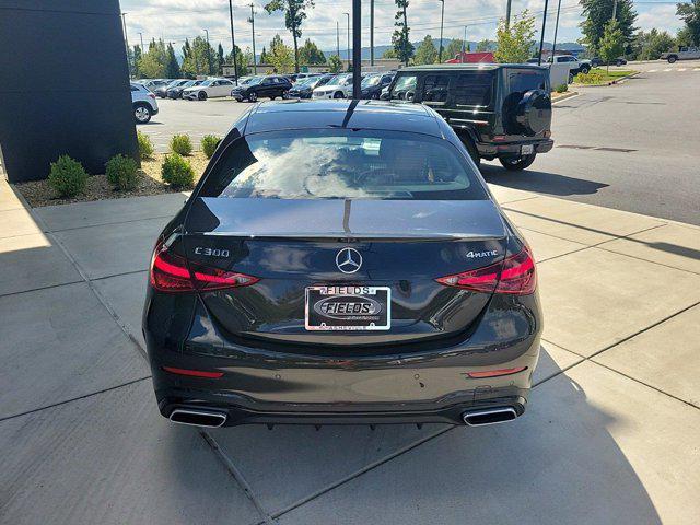 new 2024 Mercedes-Benz C-Class car, priced at $64,015