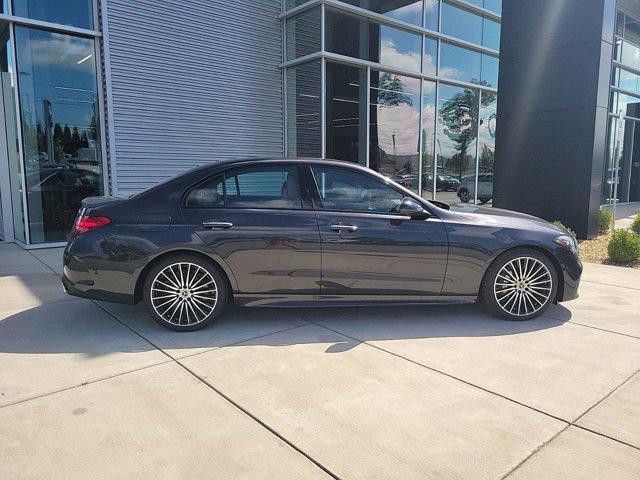 new 2024 Mercedes-Benz C-Class car, priced at $64,015