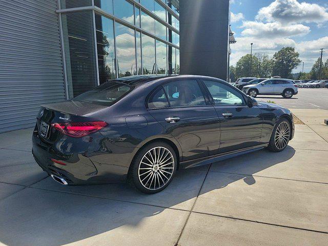 new 2024 Mercedes-Benz C-Class car, priced at $64,015