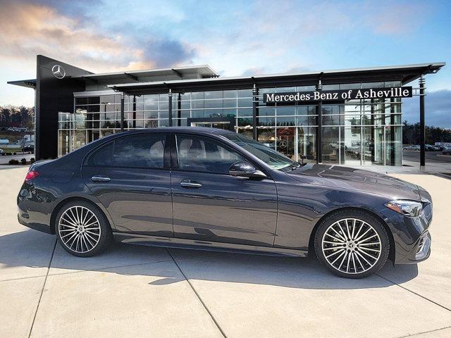 new 2024 Mercedes-Benz C-Class car, priced at $64,015