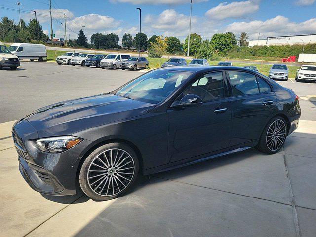 new 2024 Mercedes-Benz C-Class car, priced at $64,015